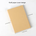 Kraft Paper Sticky Note Set