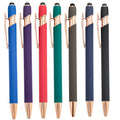 2-in-1 Press Touch Screen Capacitive Ballpoint Pen