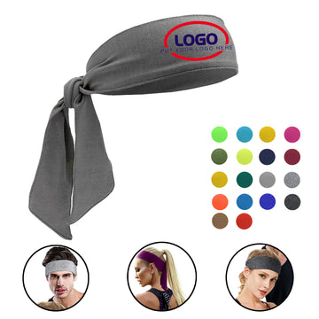 Sport Hair Band Athletic Workout Sweatband