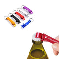 Aluminum Keyring Bottle Opener