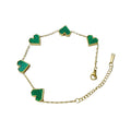 Heart Shaped Link Bracelets
