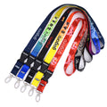 3/4" Polyester Custom Printed Lanyard
