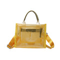 Clear Shoulder Tote Bag