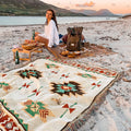 Bohemian Rug Outdoor Picnic Mat