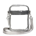 PVC Shoulder Transparent Crossbody Bag