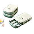 Automatic Rolling Egg Organizer For Refrigerator Egg Holder