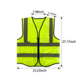 Worker's Reflective Vest