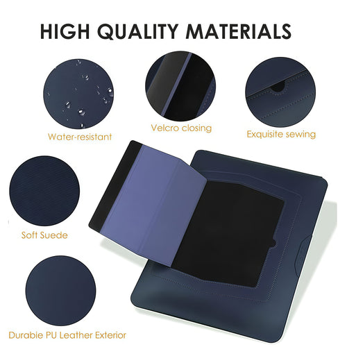 13/14/15/16" Laptop Sleeve Case with Adjustable Stand