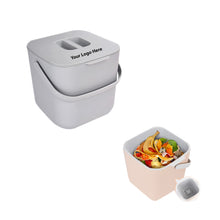 219.79oz Kitchen Compost Bin With Lid