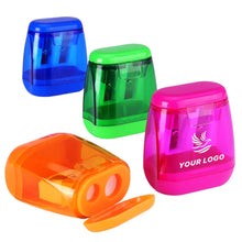 Dual Holes Compact Manual Pencil Sharpeners