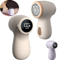 Rechargeable Electric Lint Remover With Digital Display