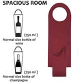 Single Bottle Felt Cloth Wine Bottle Bag Tote Bag Gift Bag