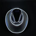 Led Lighting Laser Cowboy Hat