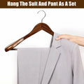 Wide Shoulder Wooden Hangers