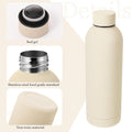 304 Stainless Steel Narrow-Mouth Water Bottle