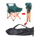 Portable Oxford Folding Chair With Carrying Bag