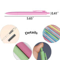 Spray Glue Press Colorful Pen