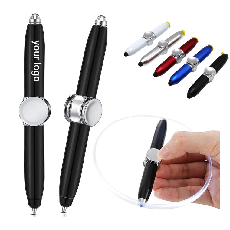 Fidget Spinning Pen with LED Light