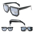 Square Pixel Sunglasses