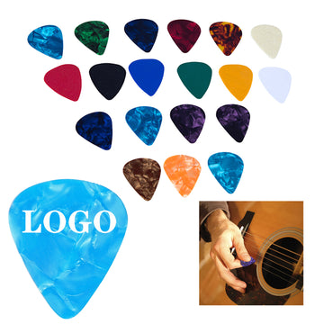 0.5/0.75/1.0mm Celluloid Guitar Picks Plectrums