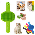 Pet Grooming Brush Massage Tool