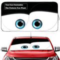Foldable Car Front Windshield Sun Visor
