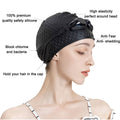 Premium Silicone Swim Cap Comfortable Stretch Fit