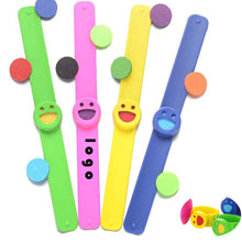 Anti-Mosquito Silicone Slap Bracelet
