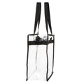Transparent PVC Stadium Tote