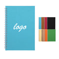 A5 Cellophane Business Coil Notebook