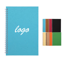 A5 Cellophane Business Coil Notebook