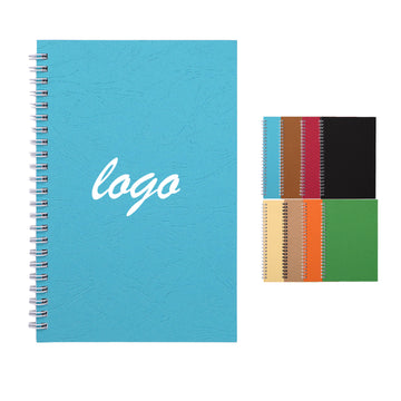 A5 Cellophane Business Coil Notebook