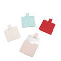 Portable Stainless Steel Cosmetic Mirror