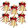 Christmas Metal Gold Jingle Bells