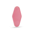 Diamond-Shaped Plastic Key Tag