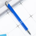 Custom Logo Aluminum Retractable Ballpoint Pen