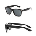 Single Color Sunglasses With Uv 400 Protection