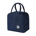 Lunch Bag With Aluminum Foil Insulation Cooler Bag