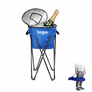 Folding Standing Ice Cooler Bag