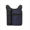 Crossbody Bag Sling Backpack W/ Water Bottle Pocket Hiking