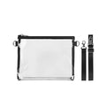 Transparent PVC Messenger Bag