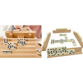 Compact 28 Piece Domino Game Set