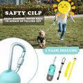Dog Poop Bags Holder With Led Flashlight