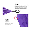 Inverted Reverse Upside Down Umbrella