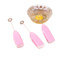 Handheld Stainless Steel Electric Egg Whisk Blender Stirrer