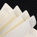 A5 Pu Leather Journal With Magnetic Buckle And Card Holder