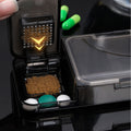 Medication Cutting And Storage Box