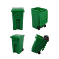 Mini Curbside Garbage Trash Bin Pen Holder