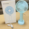 Rechargeable Portable Mini Handheld Fan with Base