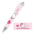 Plastic Pen With Internal Paper Roll
